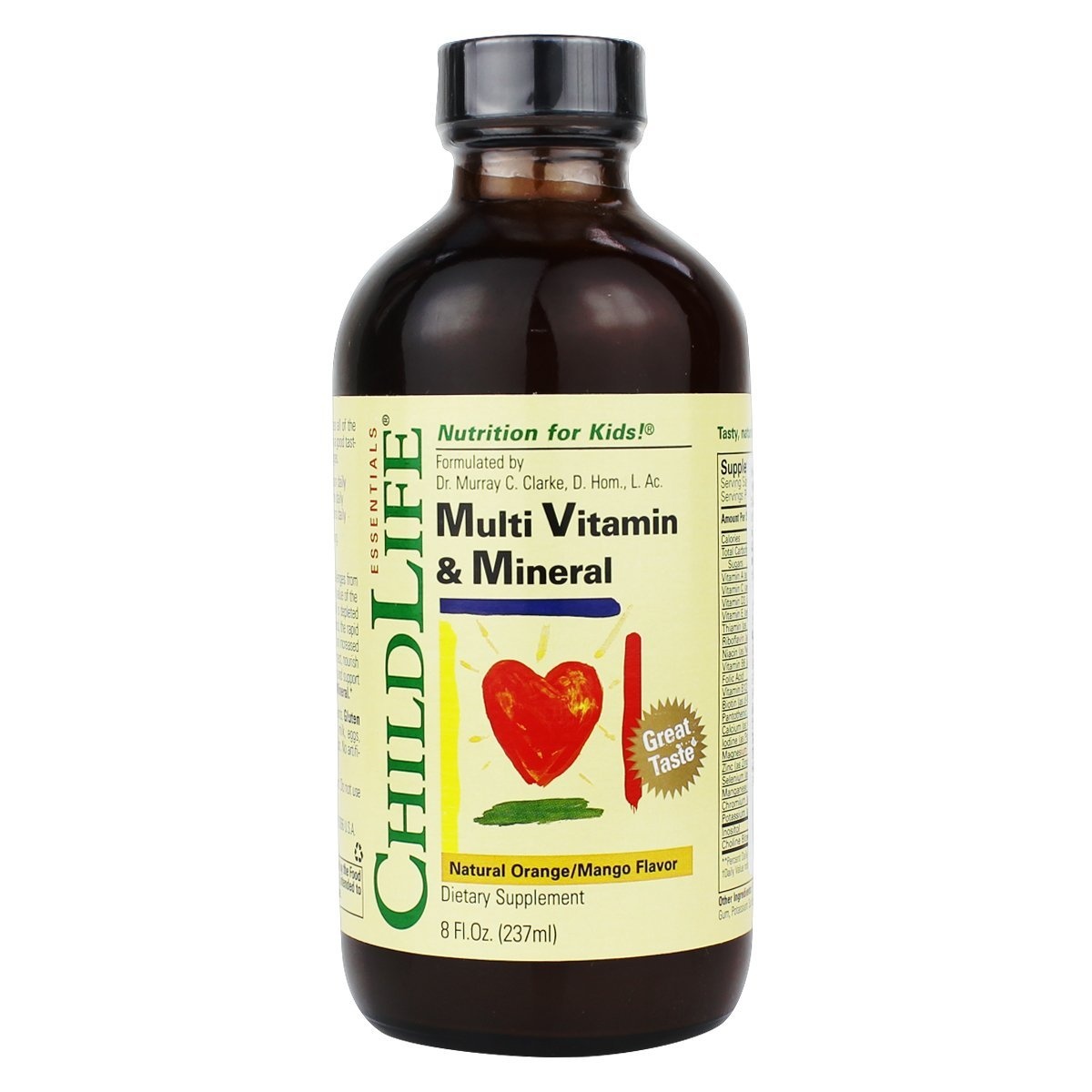 ChildLife - Multi Vitamin and Mineral - ChildLife Vitamin tổng hợp hình 1