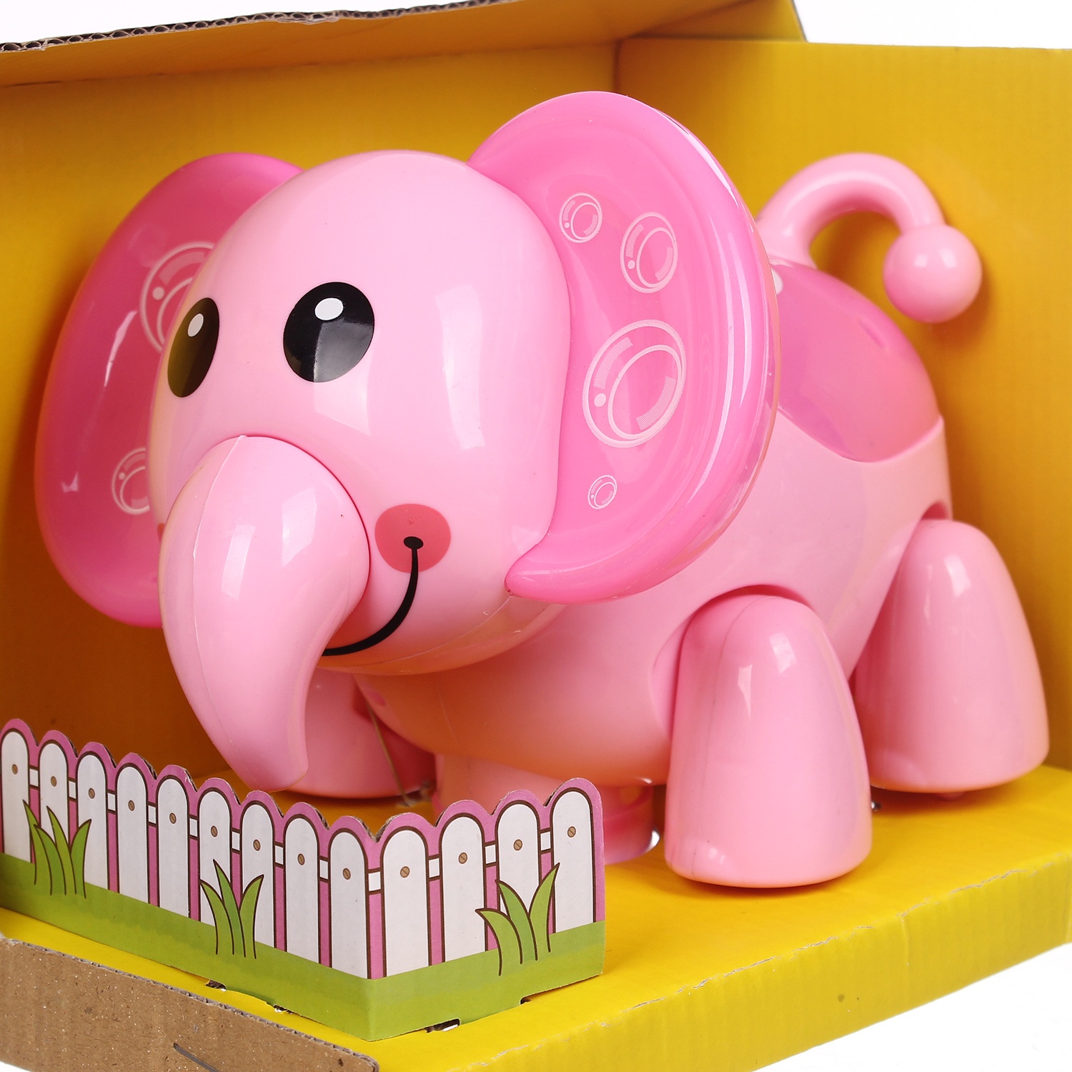 Chú voi có pin phát sáng hình 2