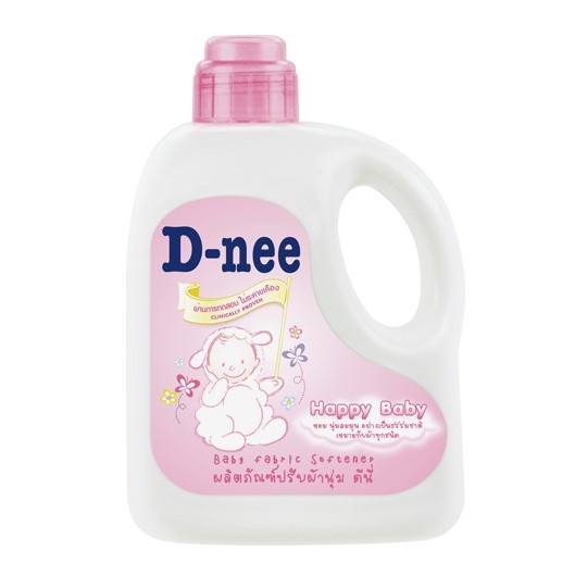 Nước xả mềm quần áo em bé D-Nee 1000ml hình 2