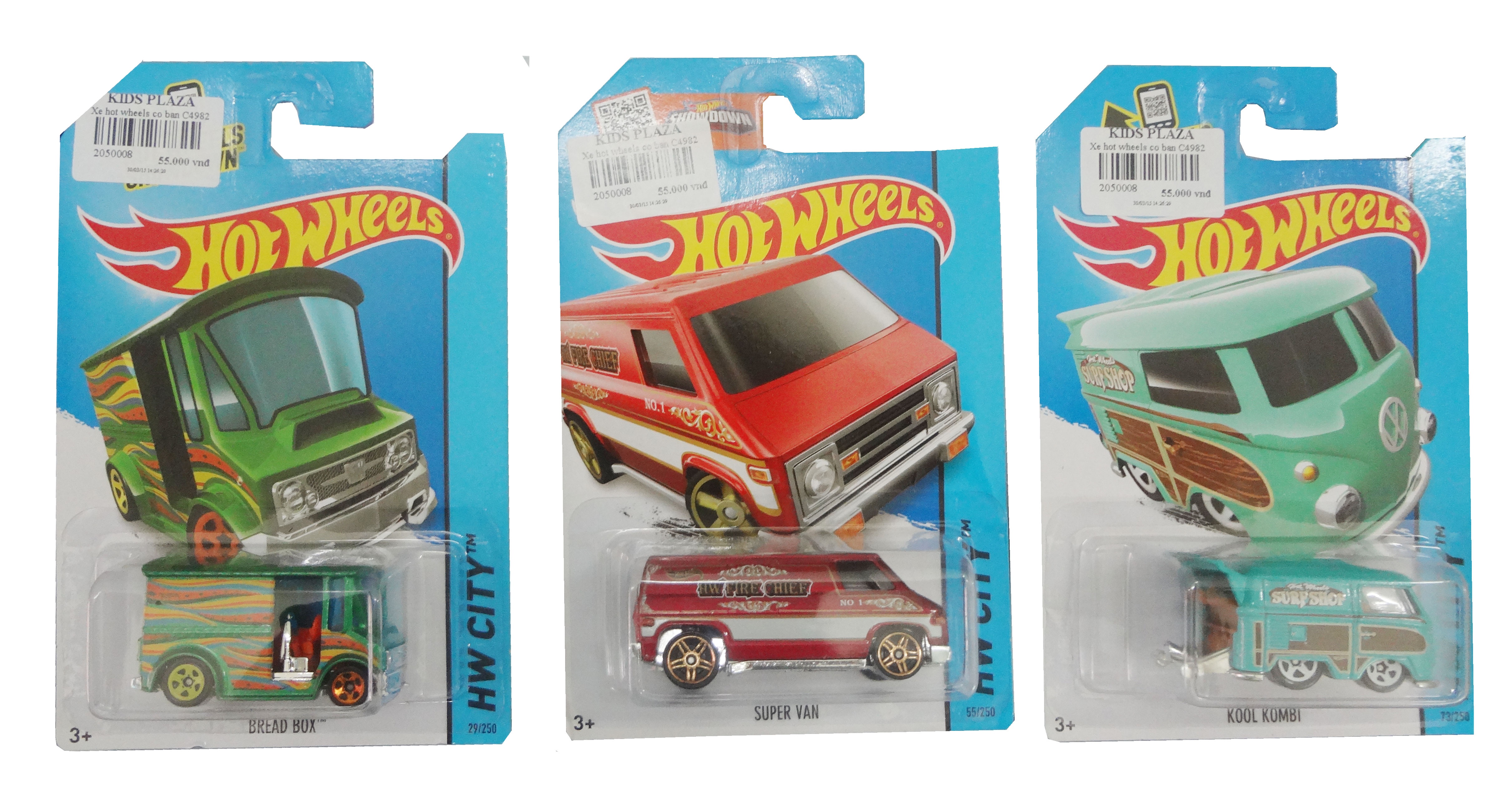 Xe đồ chơi Hot Wheels căn bản C4982 hình 2
