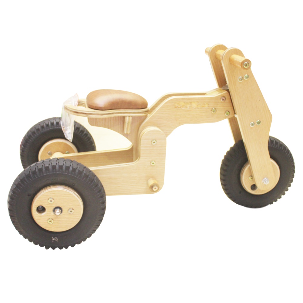  Xe 3 bánh chòi chân gỗ My Kids hình 1