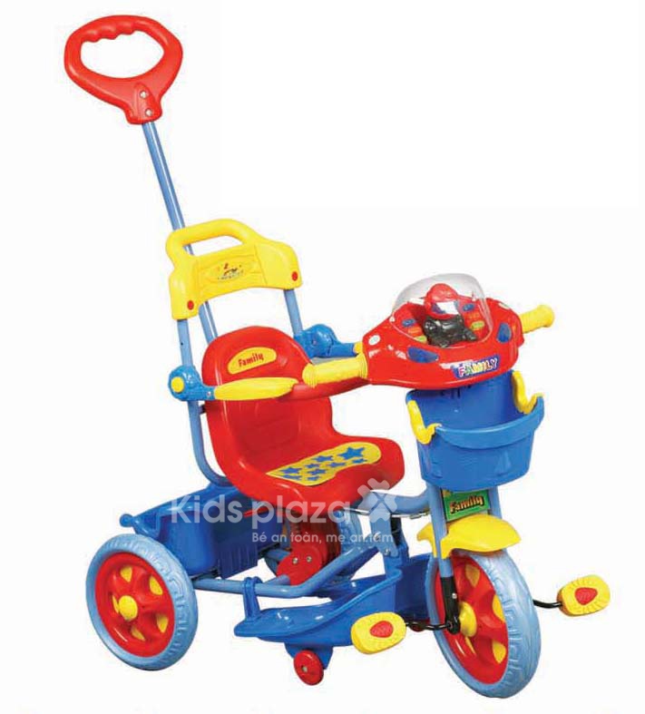 Xe đạp đẩy 3 bánh Family F-955 hình 2