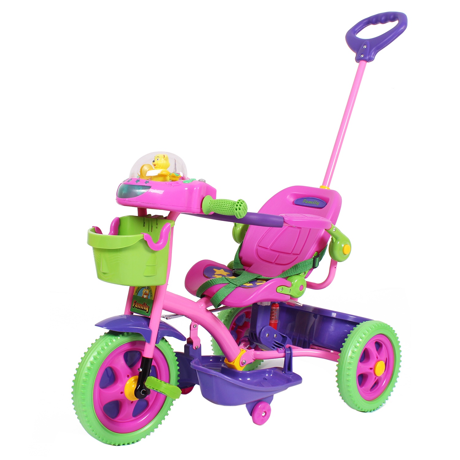 Xe đạp đẩy 3 bánh Family F-959 hình 1