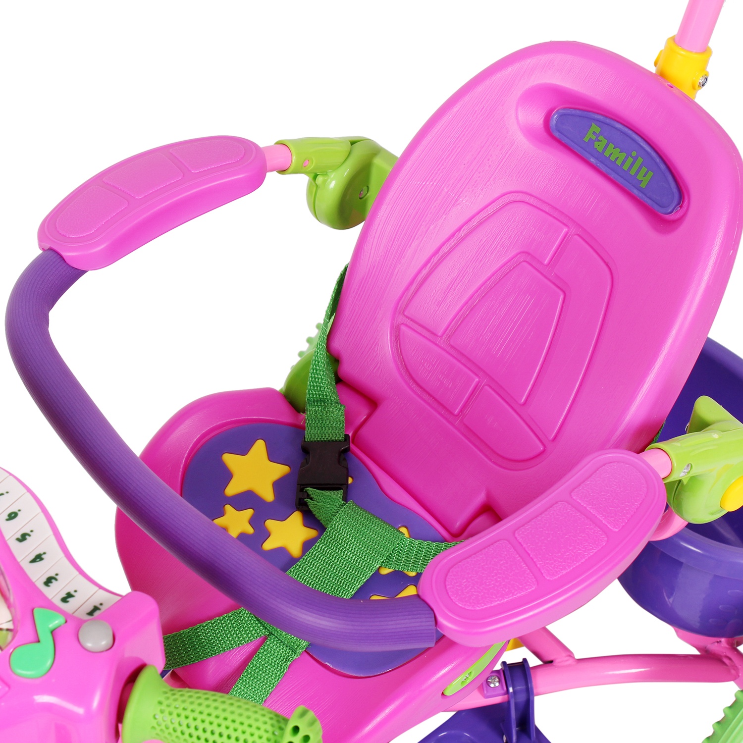 Xe đạp đẩy 3 bánh Family F-959 hình 2