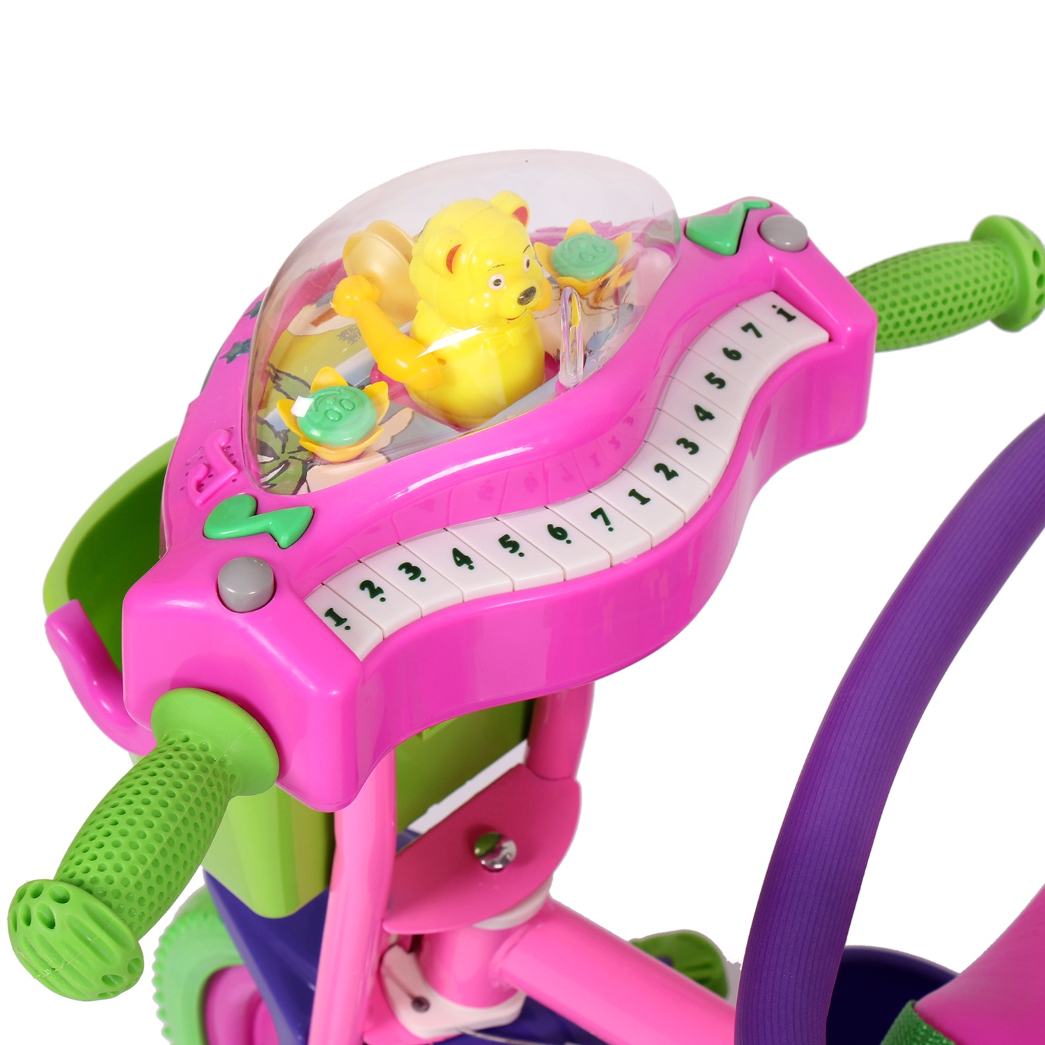 Xe đạp đẩy 3 bánh Family F-959 hình 4