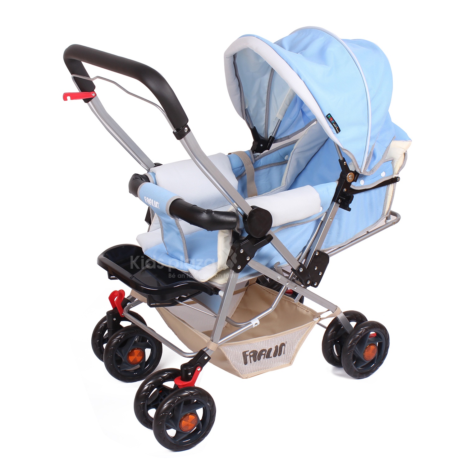 Xe đẩy em bé 3 tư thế Farlin BF889B hình 1