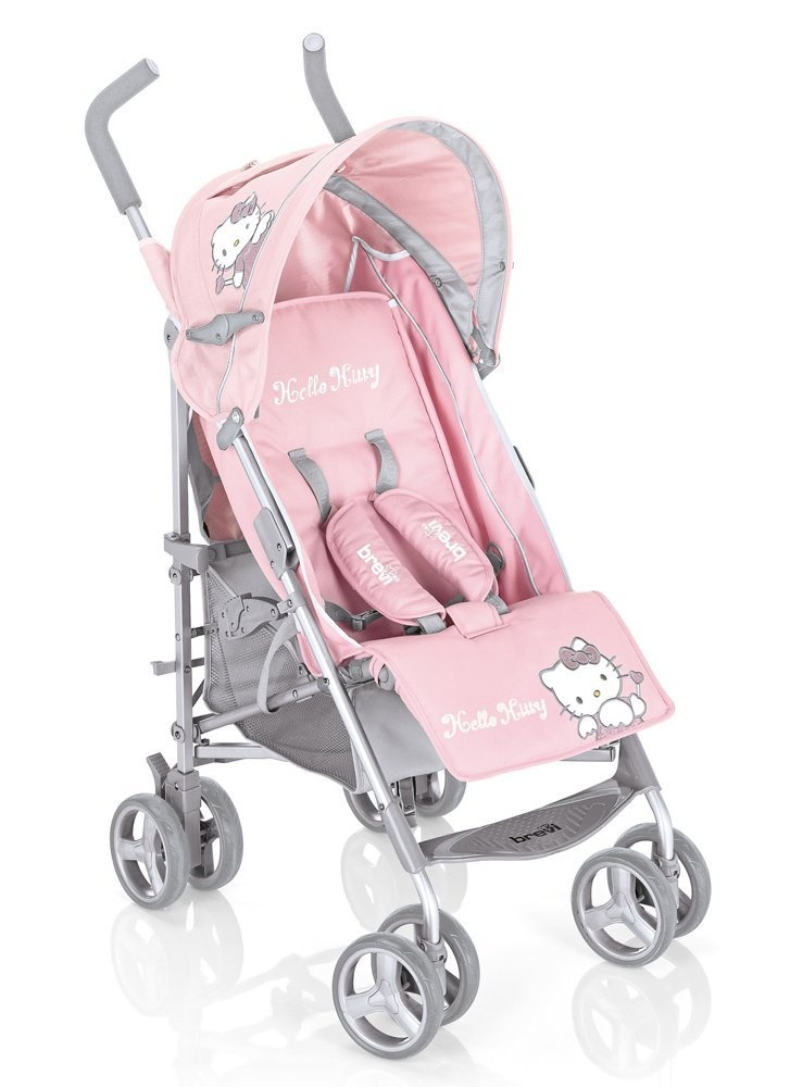 Xe đẩy Brevi B' Super Hello Kitty BRE758-22HK hình 1