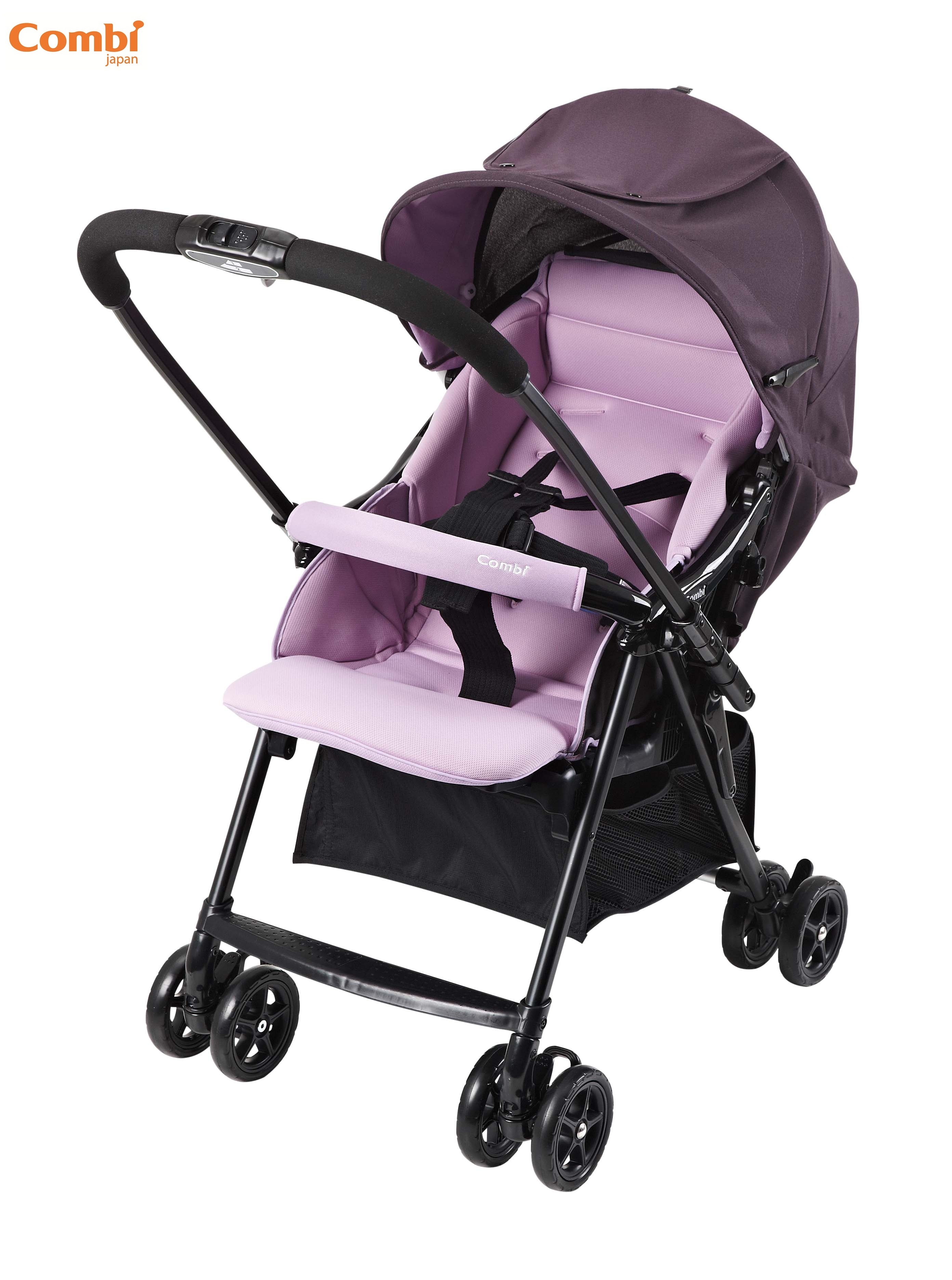 Xe đẩy Combi WellcomFort Cozy WT 200D (màu xanh) hình 8