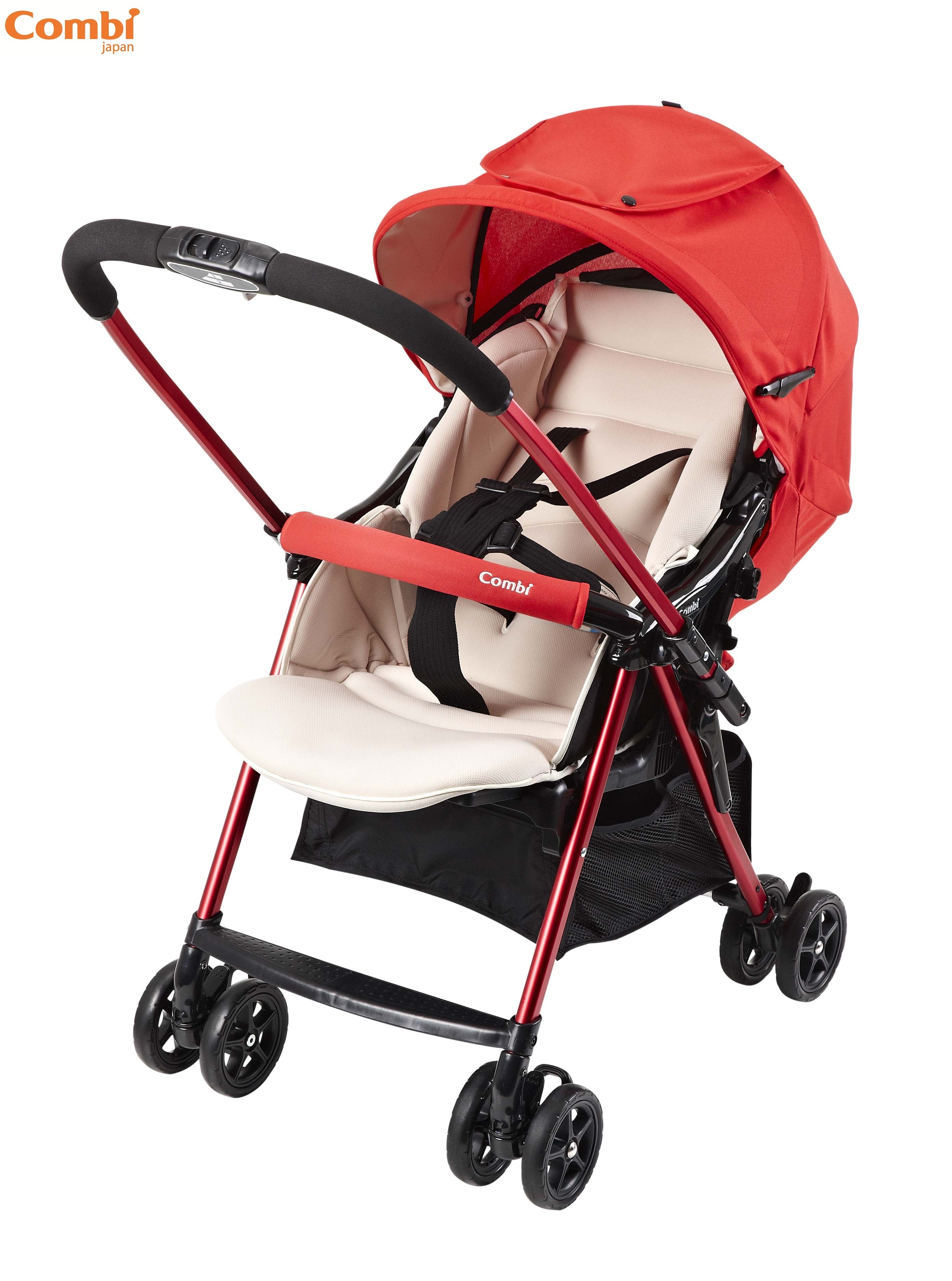 Xe đẩy Combi WellcomFort Cozy WT 200D (màu xanh) hình 1