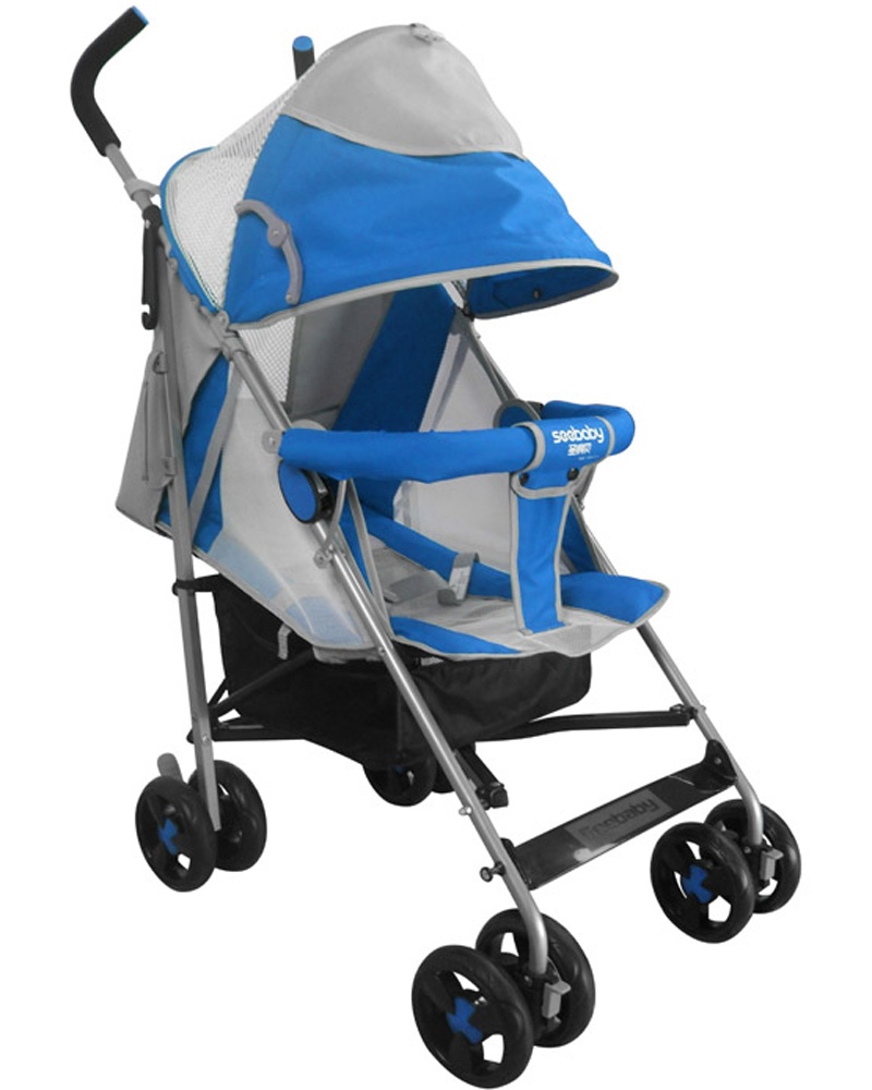 Xe đẩy trẻ em Seebaby S02-1 hình 2