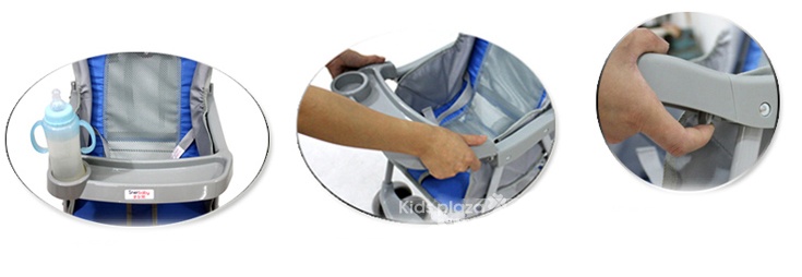 Xe đẩy du lịch SnerBaby S311 hình 3