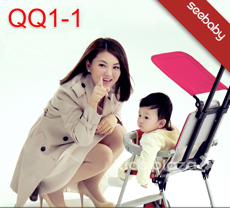 Xe đẩy trẻ em Seebaby QQ1-1 hình 1
