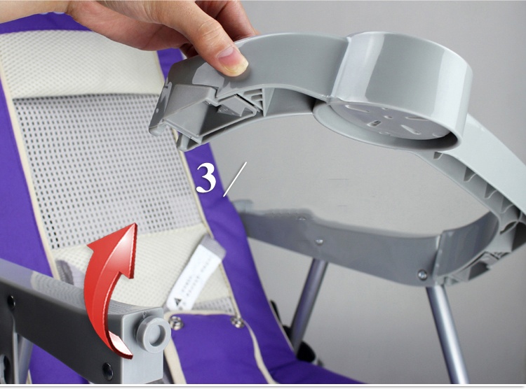 Xe đẩy trẻ em Seebaby QQ1 hình 3