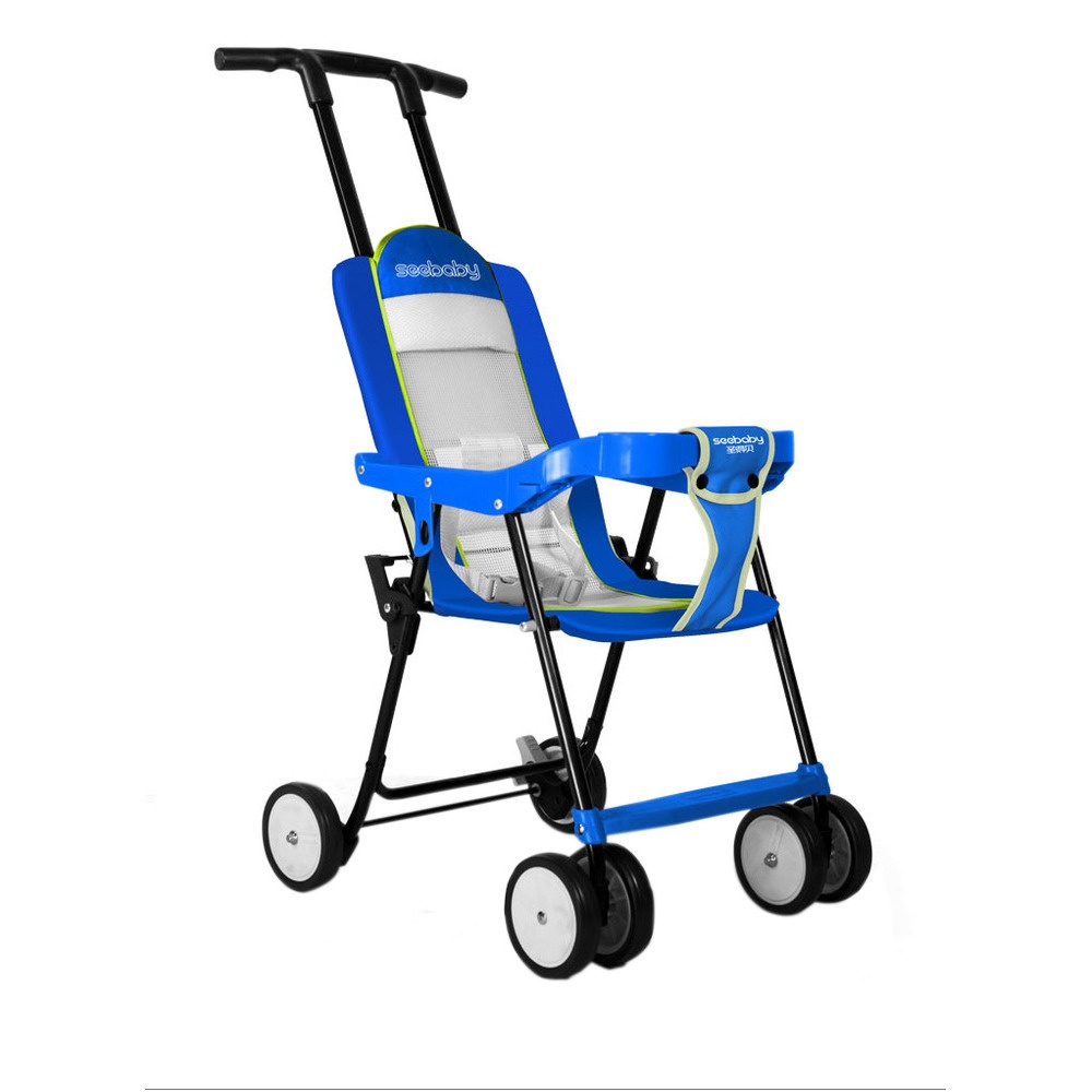 Xe đẩy trẻ em Seebaby QQ1 hình 2