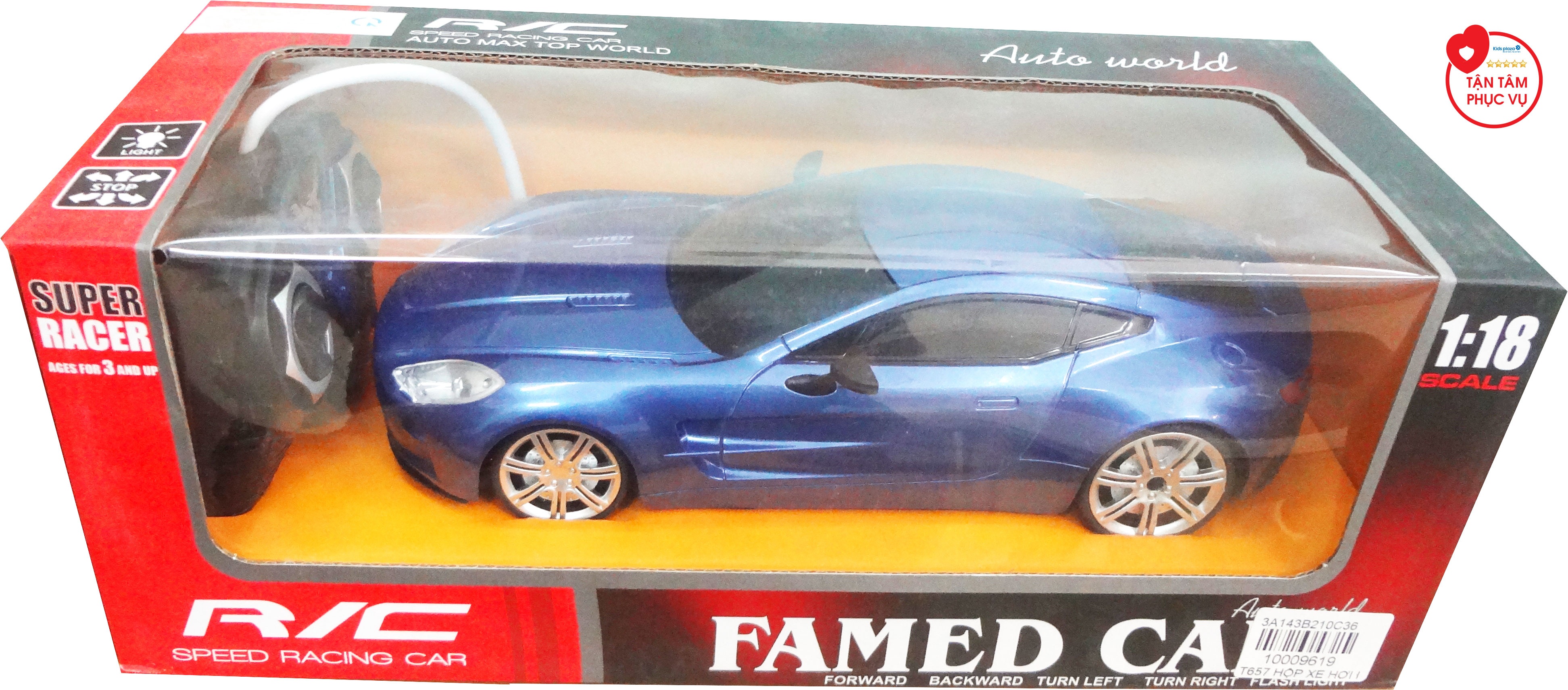 Xe điều khiển có sạc T657 hình 2