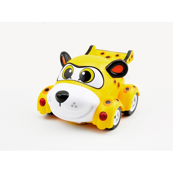 Xe đồ chơi có nhạc và đèn VZ8301 hình 1