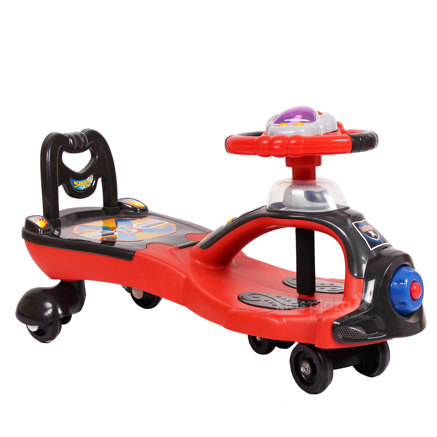 Xe lắc trẻ em 3388-1 hình 5