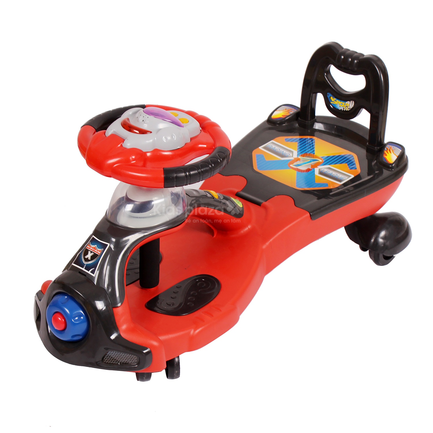 Xe lắc trẻ em 3388-1 - KidsPlaza.vn Xe lắc trẻ em 3388-1 hình 1