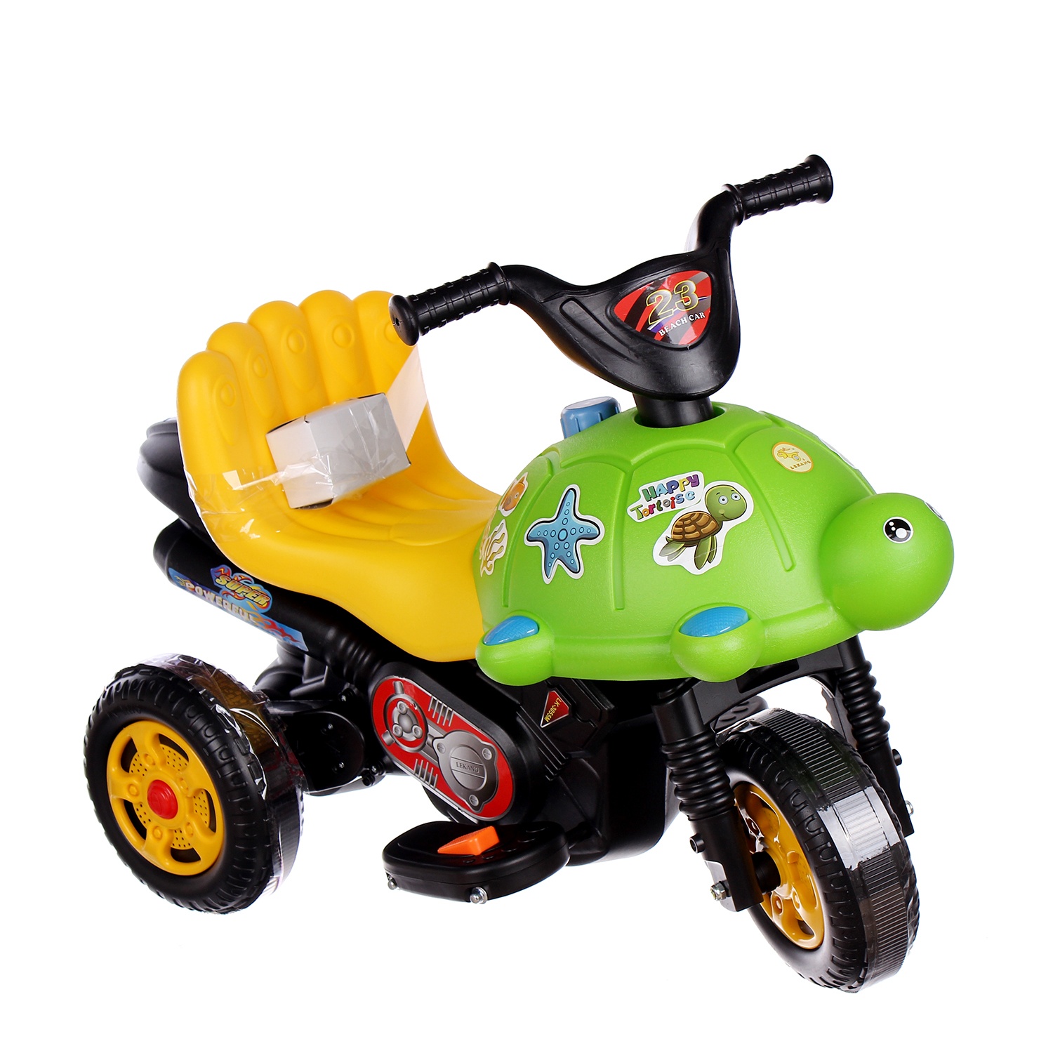 Đồ chơi xe máy điện trẻ em hình chú rùa KL3055 hình 5