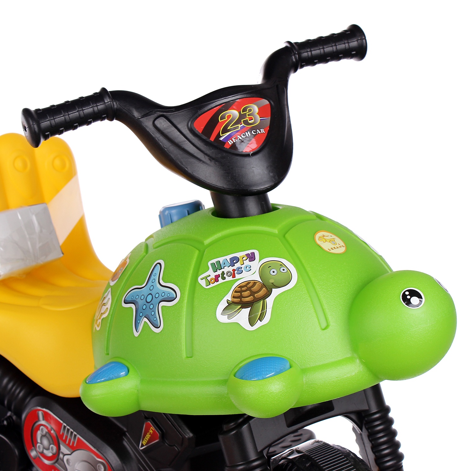 Đồ chơi xe máy điện trẻ em hình chú rùa KL3055 hình 2