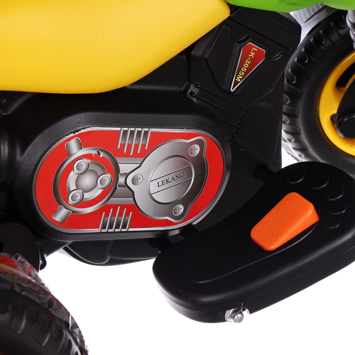 Đồ chơi xe máy điện trẻ em hình chú rùa KL3055 hình 3