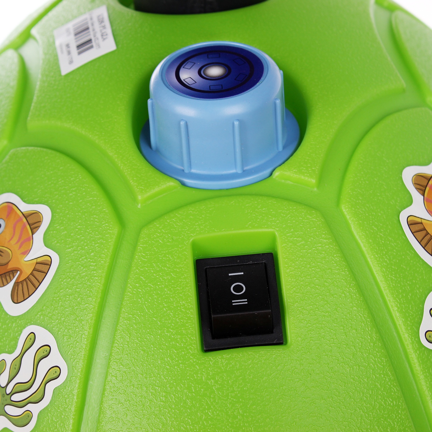 Đồ chơi xe máy điện trẻ em hình chú rùa KL3055 hình 4