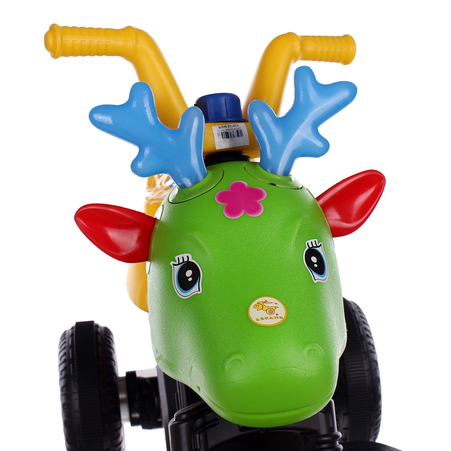 Đồ chơi xe máy điện trẻ em hình chú hươu KL-3051 hình 2