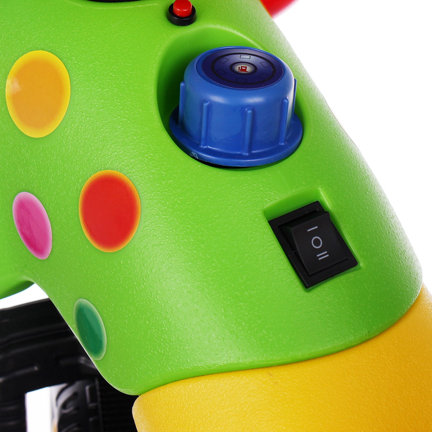 Đồ chơi xe máy điện trẻ em hình chú hươu KL-3051 hình 4