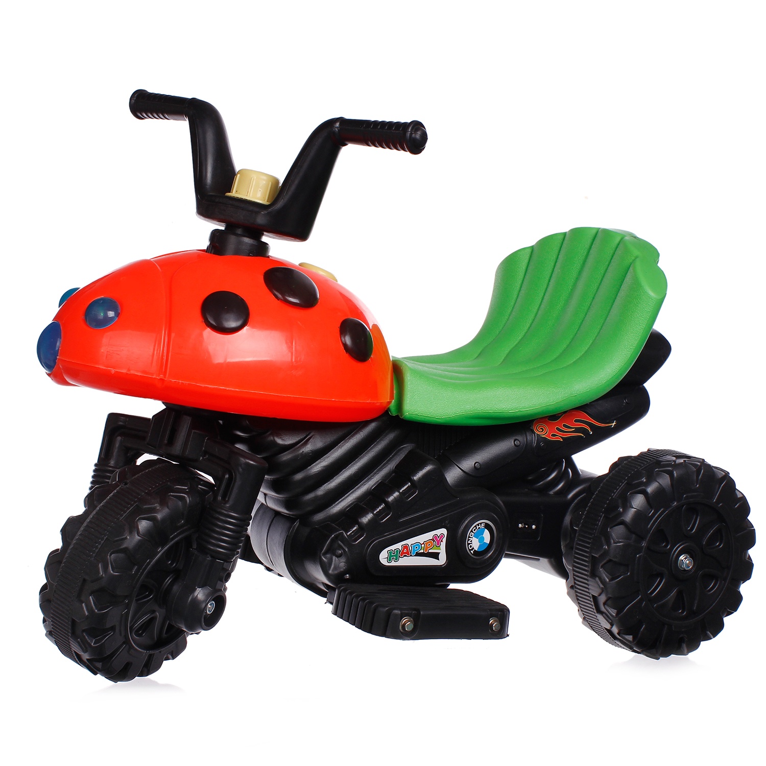 Xe máy điện cho bé hình thú Kids 102 hình 1