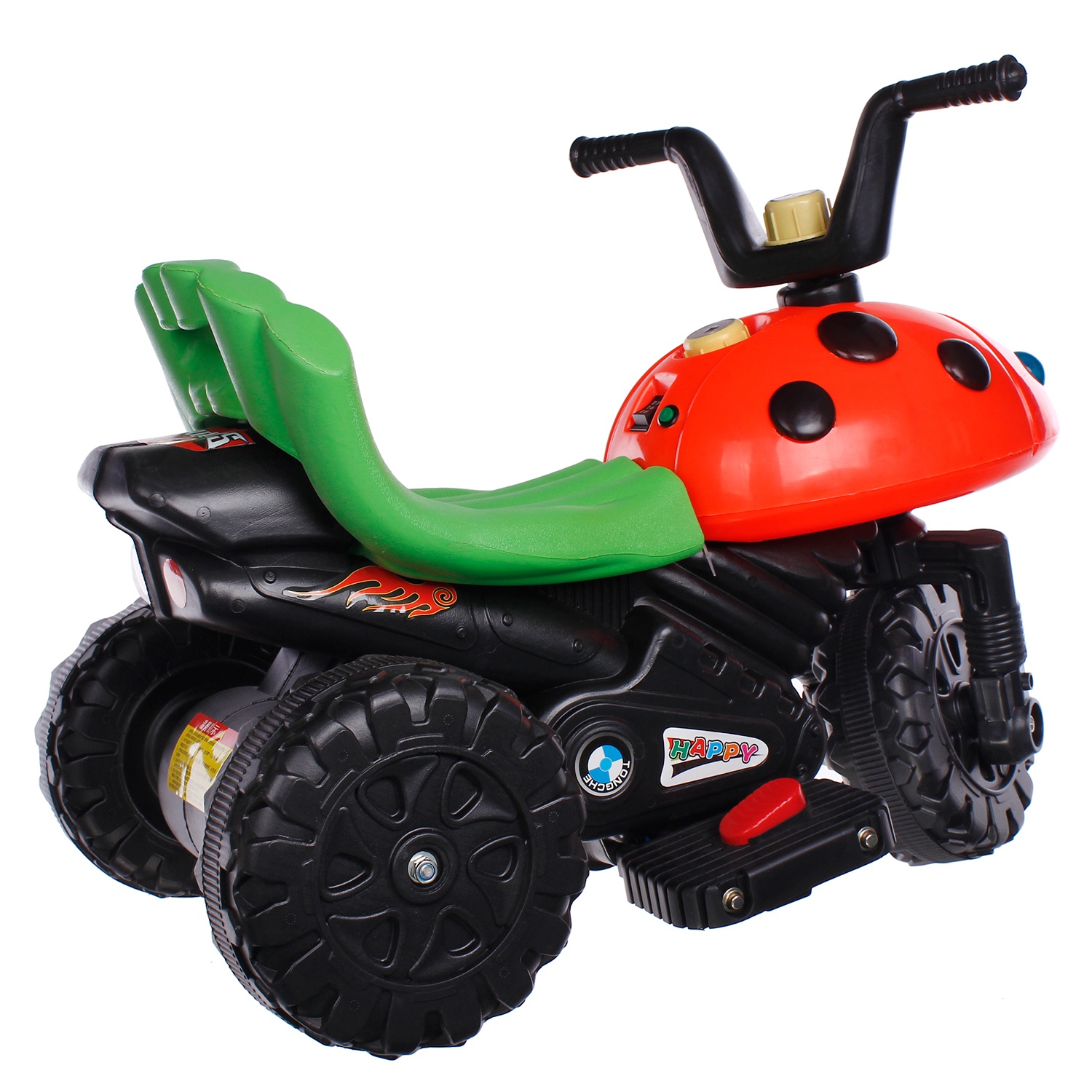 Xe máy điện cho bé hình thú Kids 102 hình 2