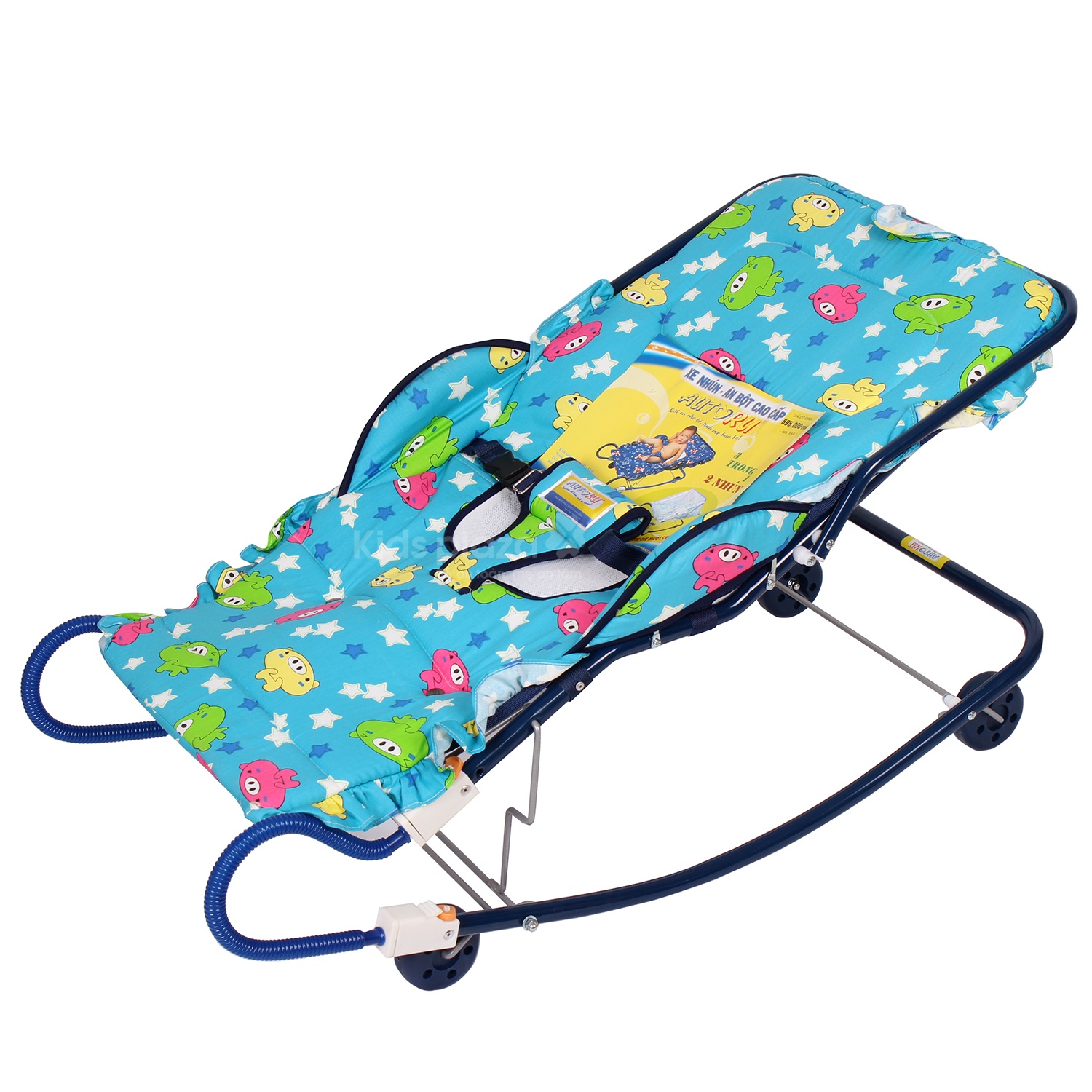 Xe nhún XAB-01 - KidsPlaza.vn Xe nhún XAB-01 giá tốt nhất KidsPlaza.vn