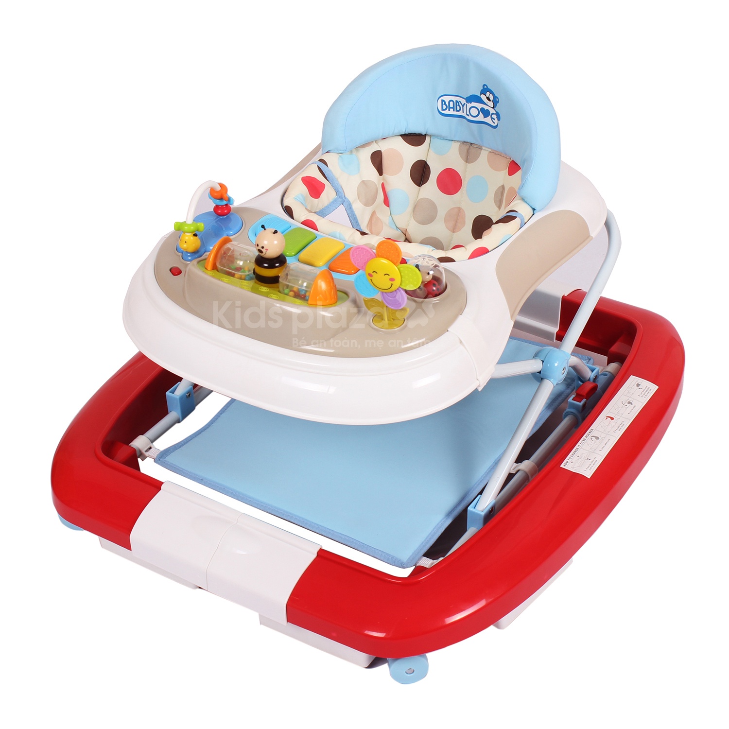 Xe tập đi em bé Babylove BL416 hình 1