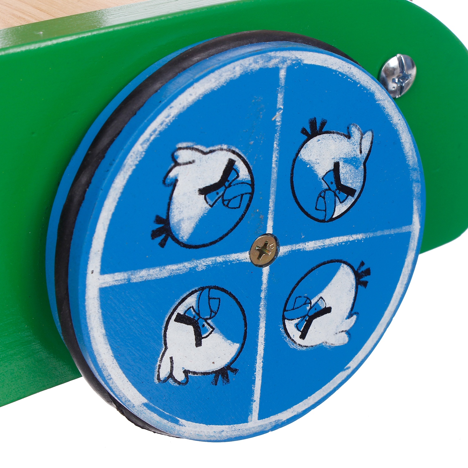 Xe tập đi gỗ Etic C410B hình 5