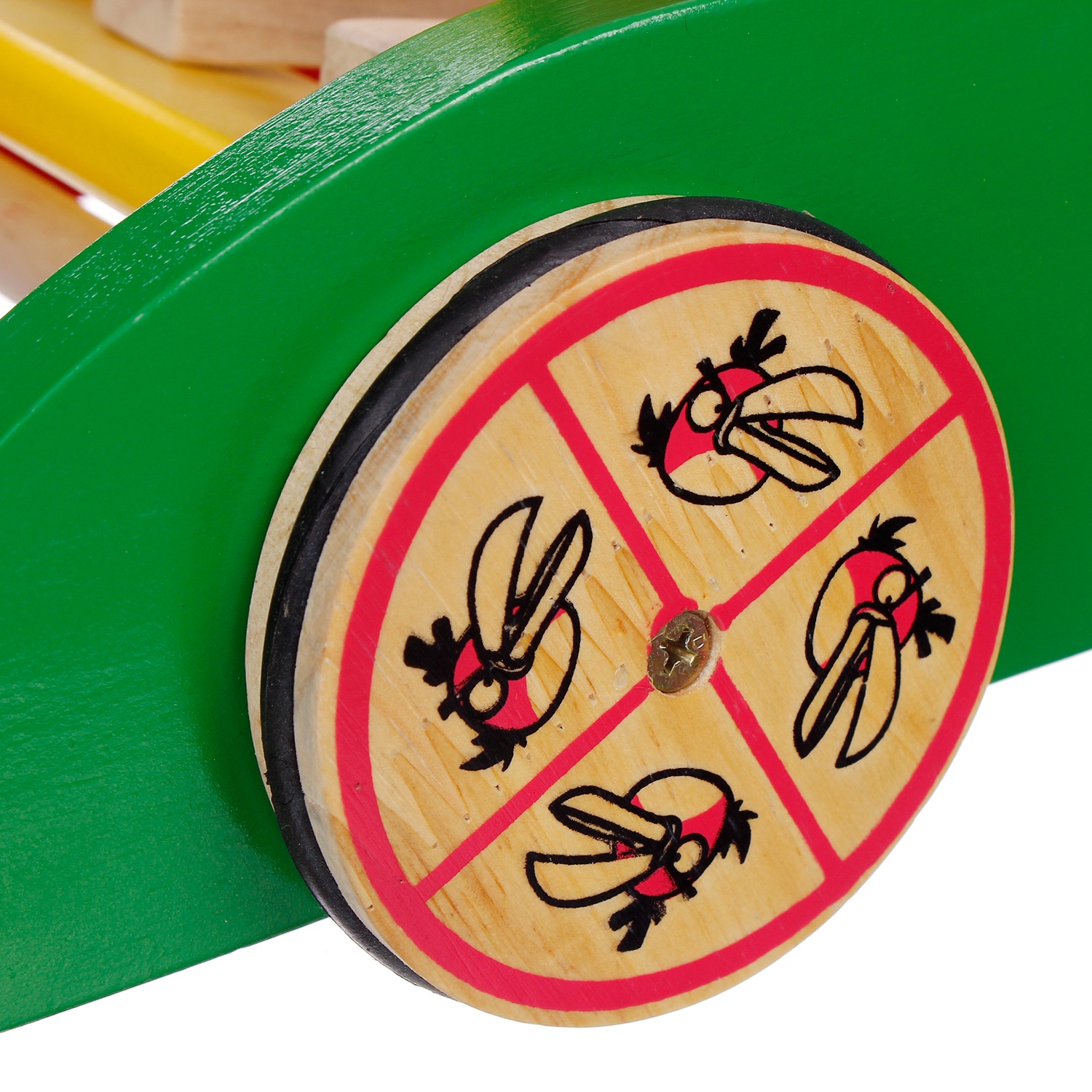 Xe tập đi gỗ Etic C410B hình 4