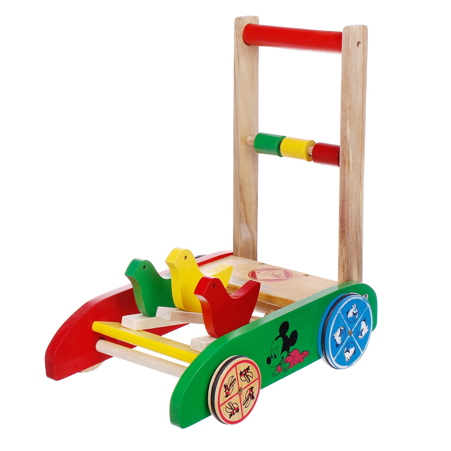 Xe tập đi gỗ Etic C410B hình 10