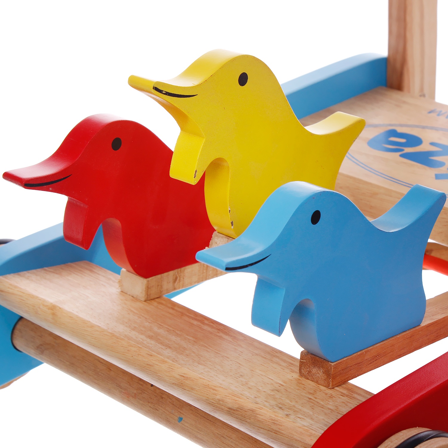 Xe tập đi gỗ Kiza Classic  hình 9