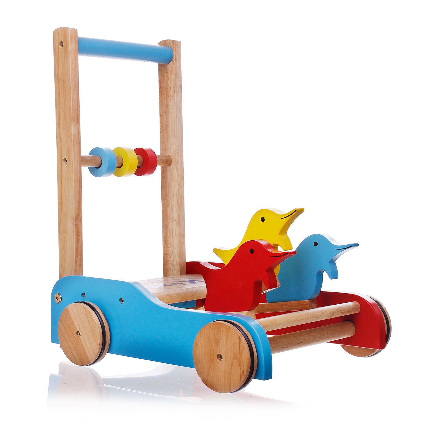 Xe tập đi gỗ Kiza Classic  hình 4