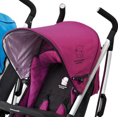 Xe đẩy siêu nhẹ KuKu 6032 hình 3