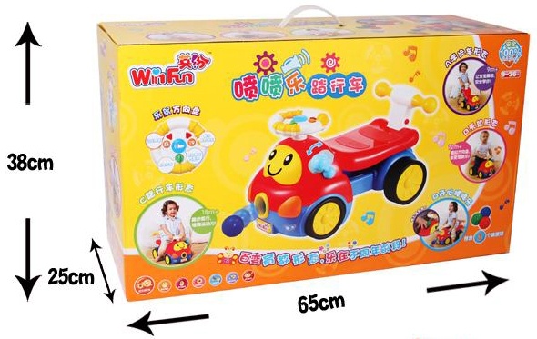 Xe tập đi có nhạc Winfun 0818 hình 4