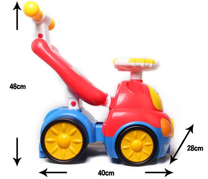 Xe tập đi có nhạc Winfun 0818 hình 6