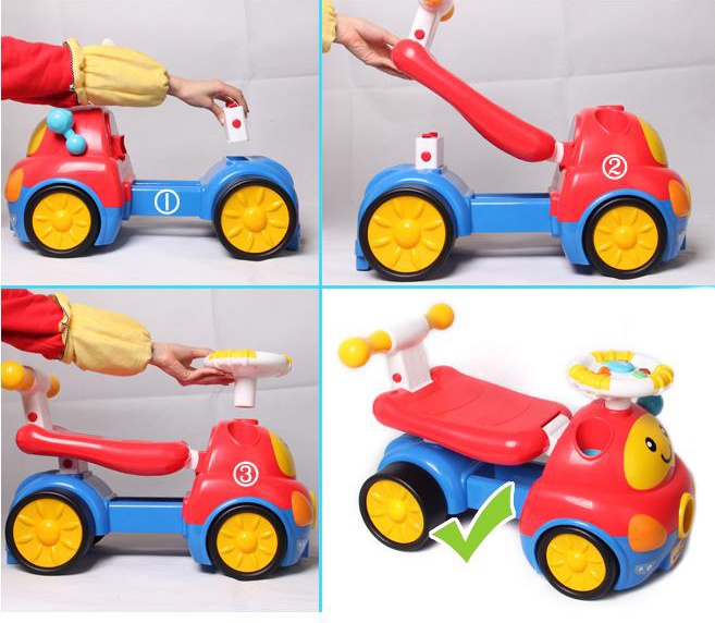 Xe tập đi có nhạc Winfun 0818 hình 7