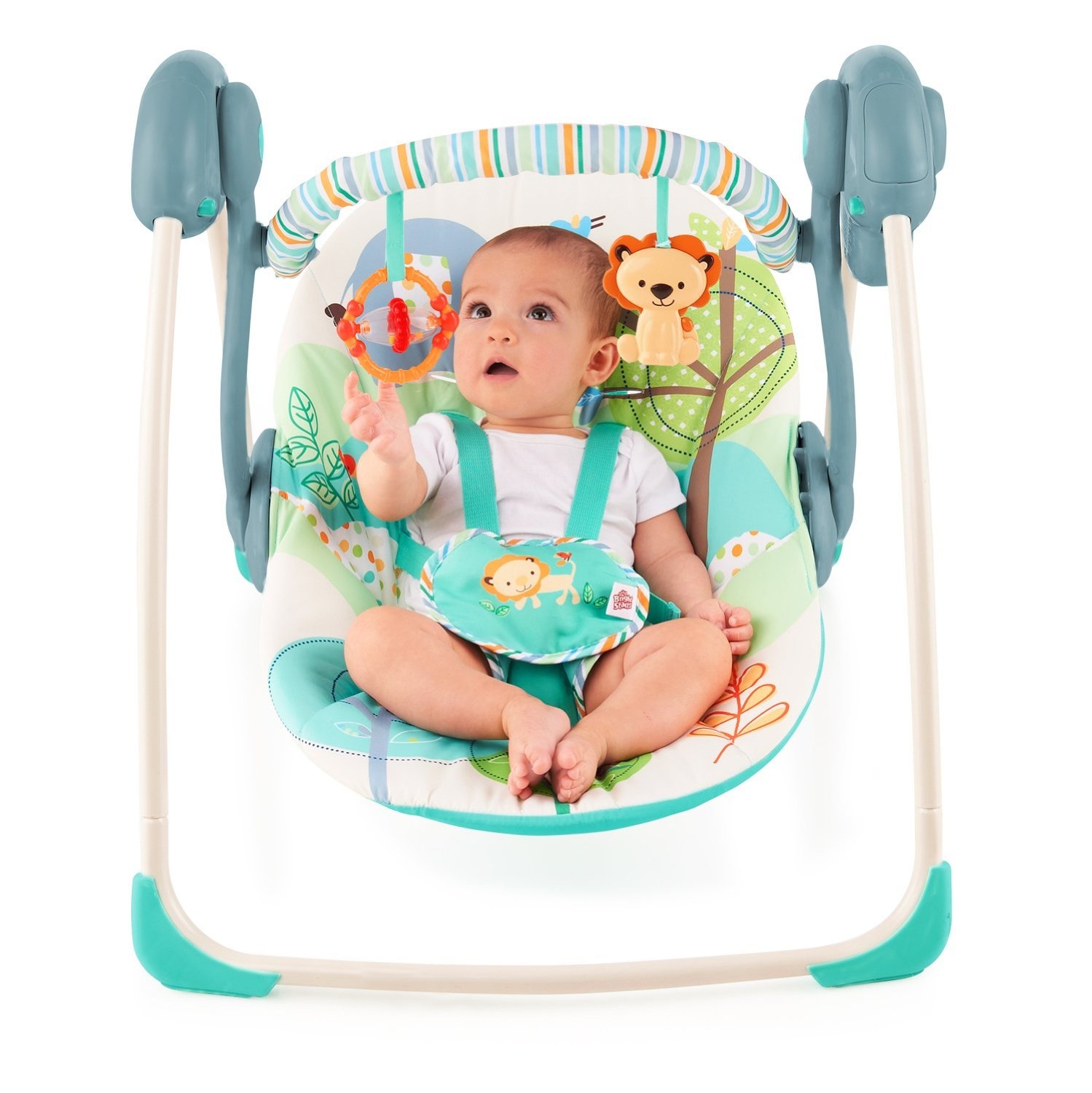 Xích đu BrightStarts Playful Pals Portable Swing 60134