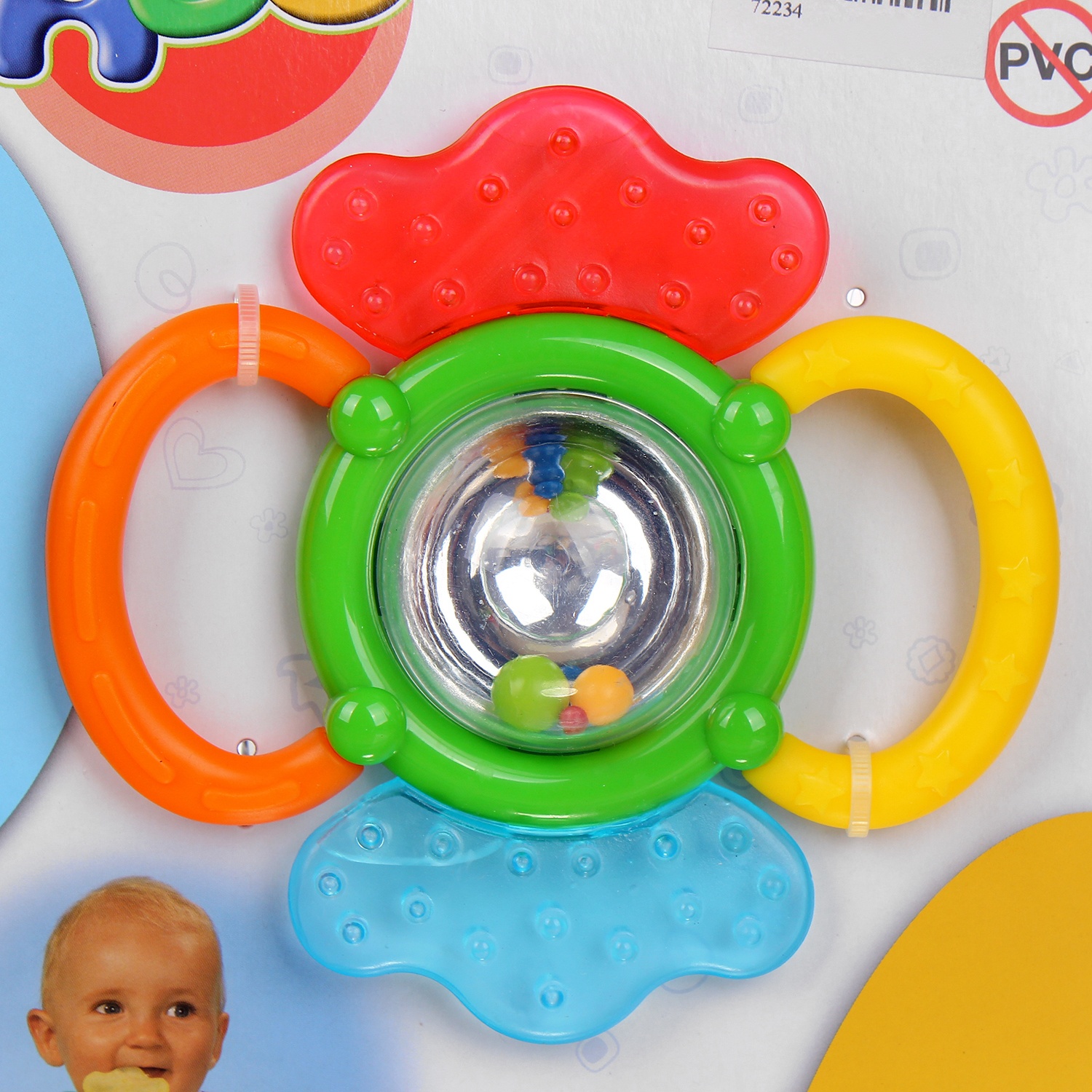 Xúc xắc đóa hoa 3558 hình 1