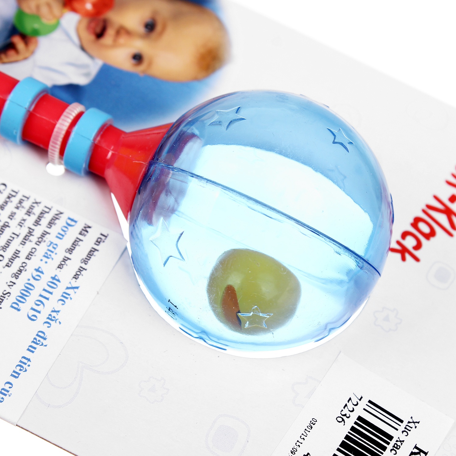 Xúc xắc đầu tiên của bé Simba 1619 hình 2