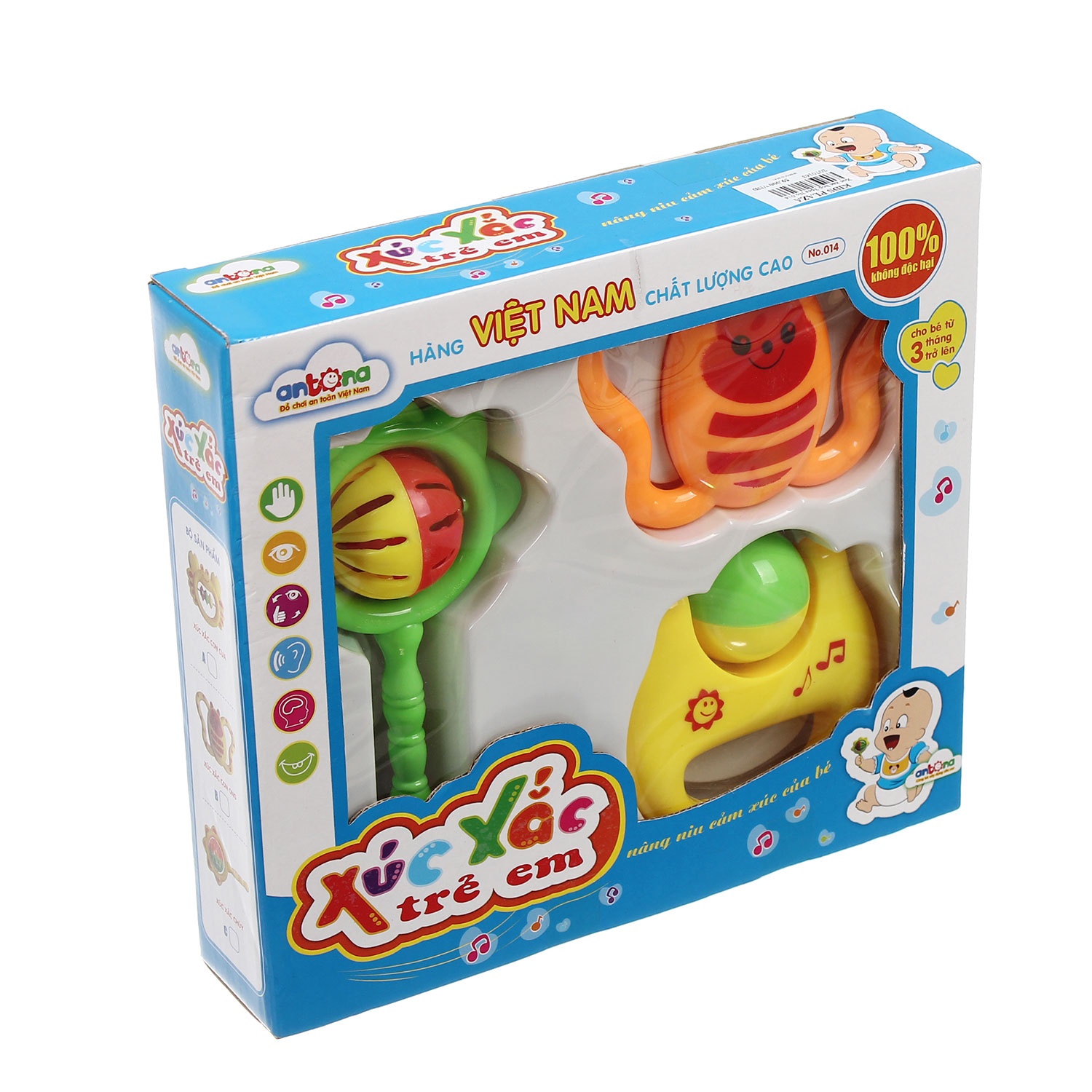 Xúc xắc hộp 3pcs No.014 hình 1