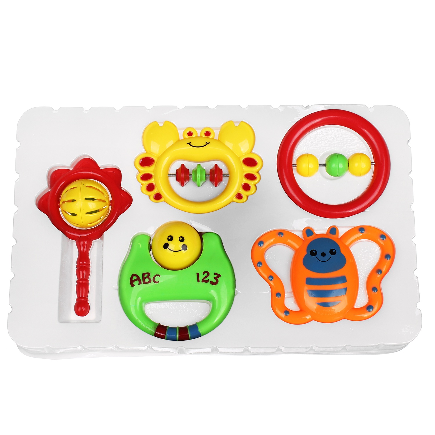 Xúc xắc hộp 5pcs No.015 hình 2