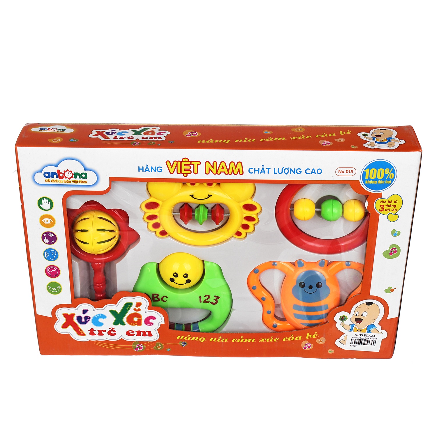 Xúc xắc hộp 5pcs No.015 hình 1