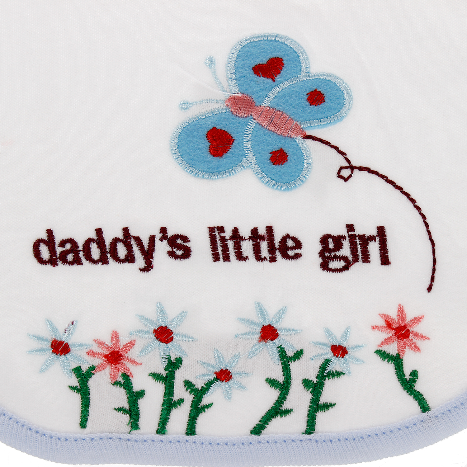 Yếm ăn cho bé Fany daydy's little girl hình 2