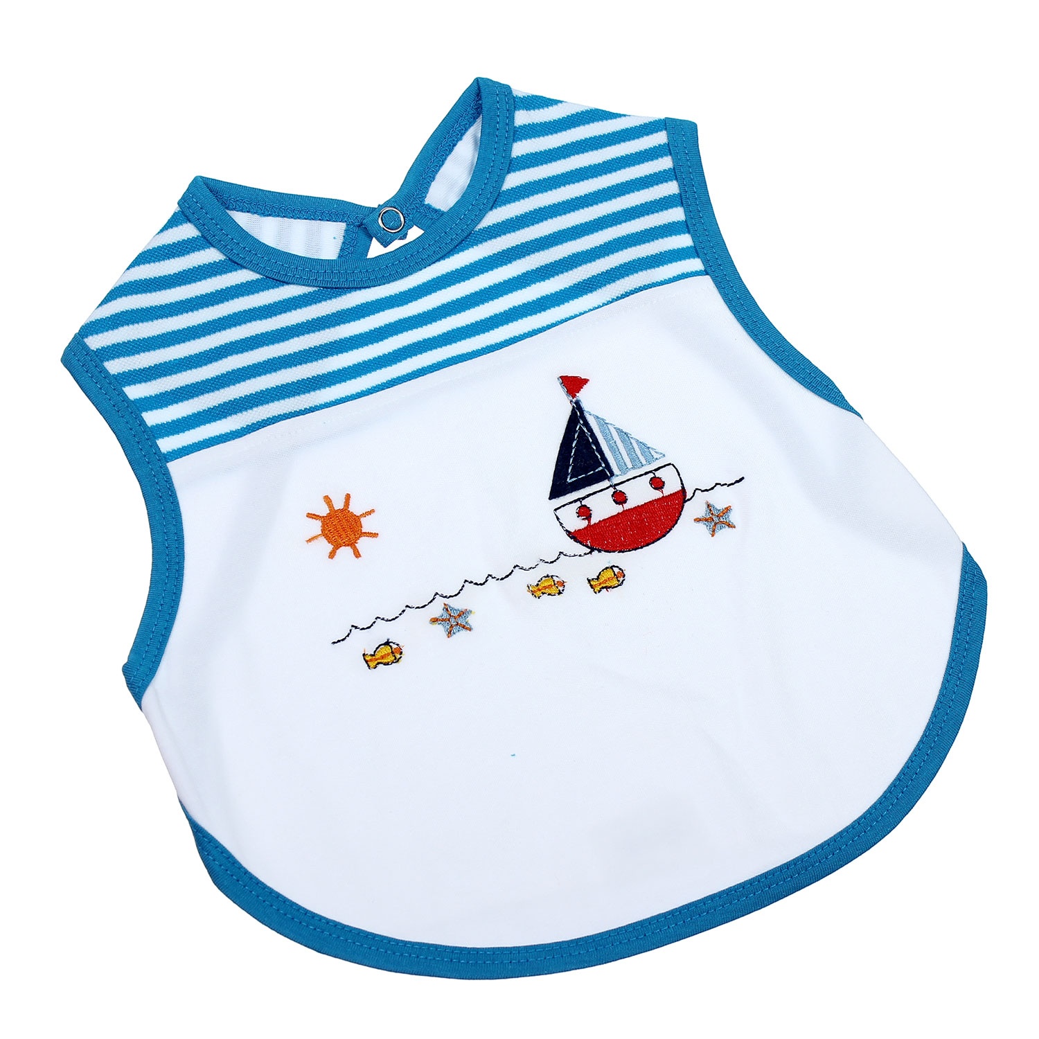 Yếm ăn áo thêu Fany hình 1