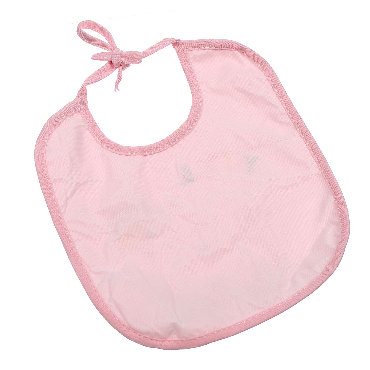 Yếm ăn cho bé dây lót nilon hình 2